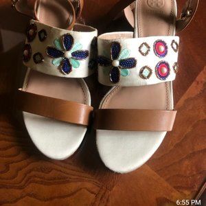 Tory Burch Authentic Wedge Estella